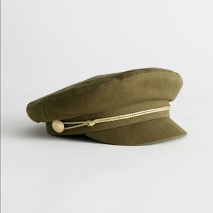 & Other Stories Baker Boycap🧚🏾‍♂️BRANDNEW🧚🏾‍♂️